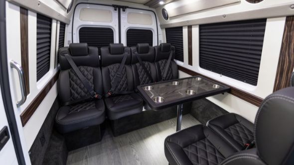 10 passenger sprinter van interior richmond