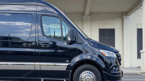 12 passenger sprinter van oakland