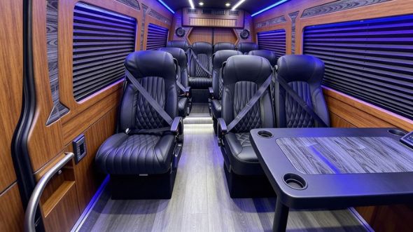 18 passenger sprinter van rental oakland