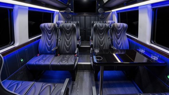 20 passenger sprinter van interior daly city