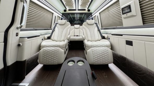 8 passenger sprinter van interior concord