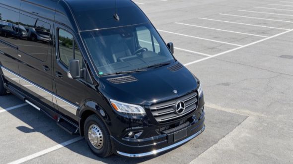 berkeley airport sprinter van service