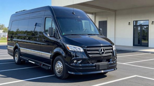 berkeley private event sprinter van rental