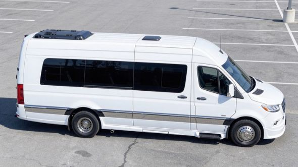 berkeley prom sprinter rental