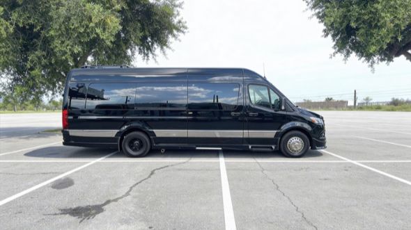 concord employee shuttle van service