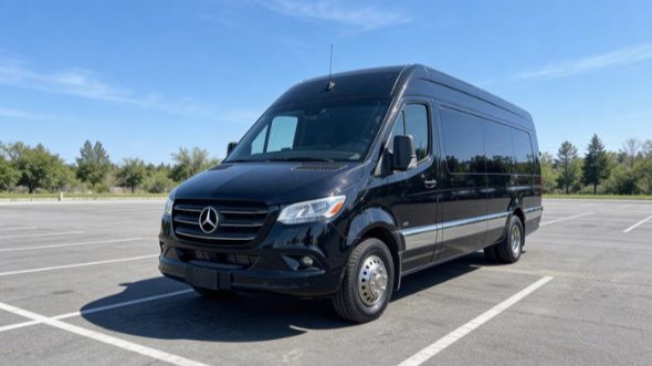 daly city airport sprinter van service