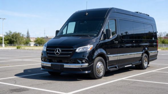 daly city corporate sprinter van service