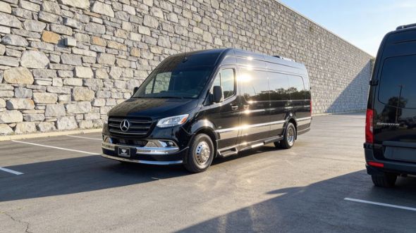 daly city prom sprinter rental