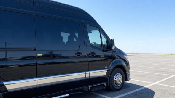 hayward employee shuttle van service
