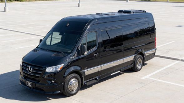 oakland birthday sprinter van rental
