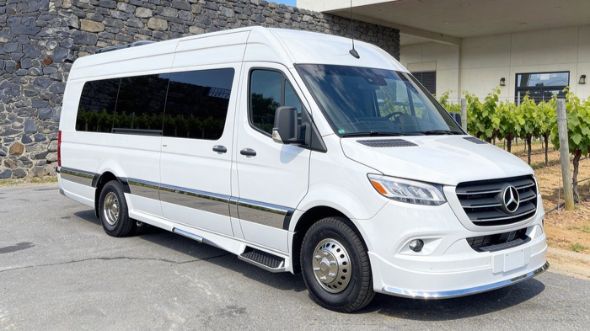 oakland wine tour sprinter van rental
