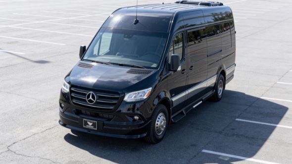richmond concert sprinter van rental