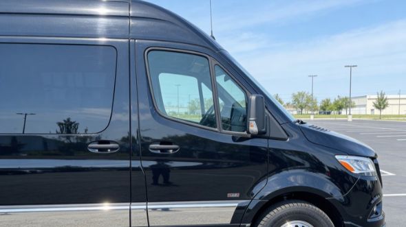 san leandro birthday sprinter van rental