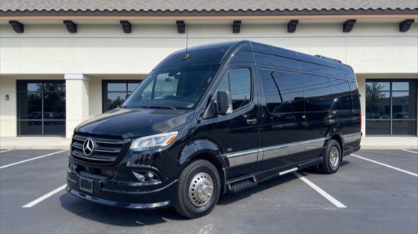 san leandro wedding sprinter van rental
