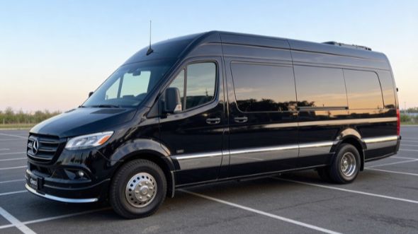 san mateo concert sprinter van rental