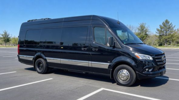 san mateo prom sprinter rental