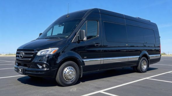san mateo wedding sprinter van rental