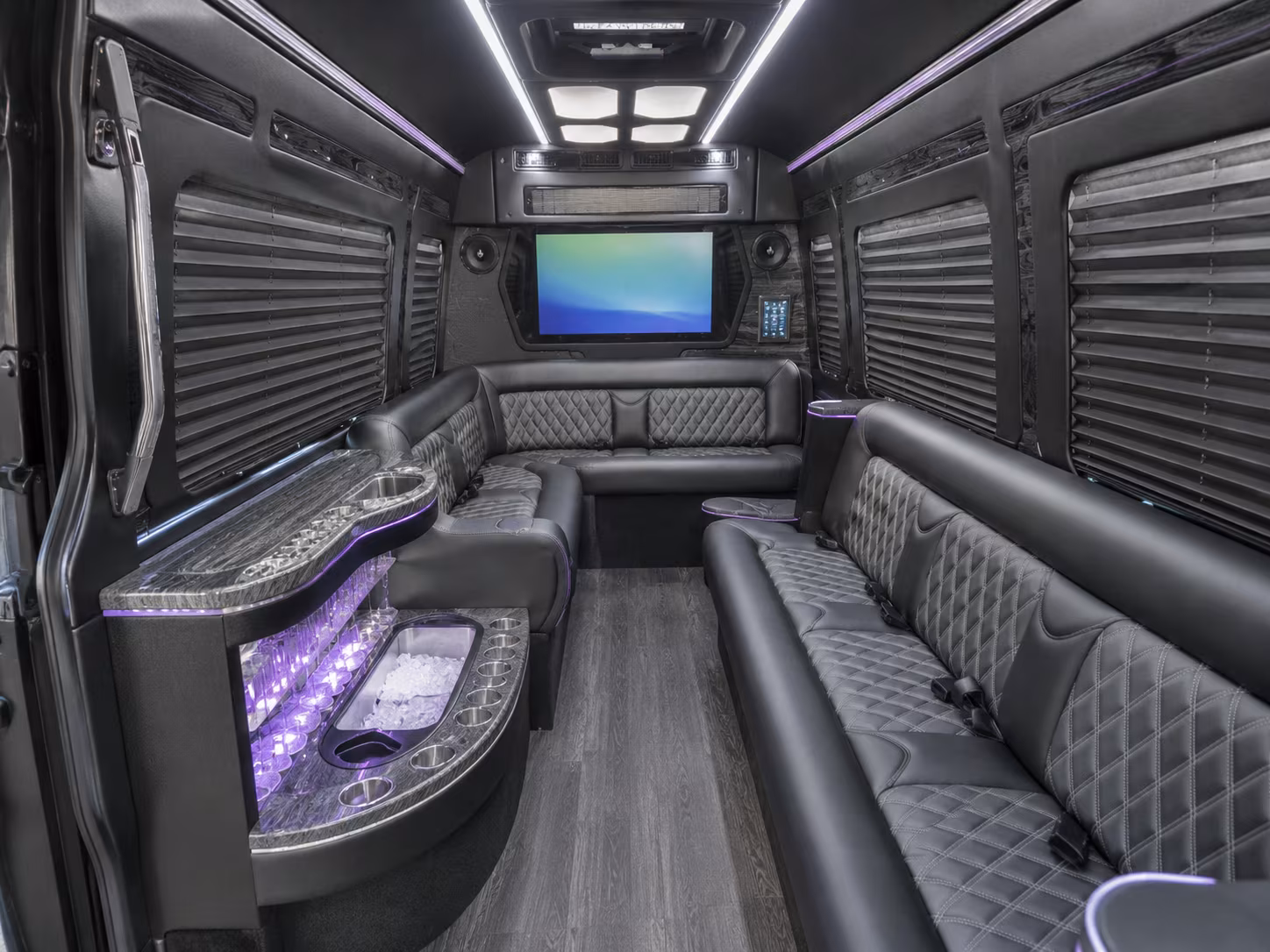 oakland birthday sprinter van rental