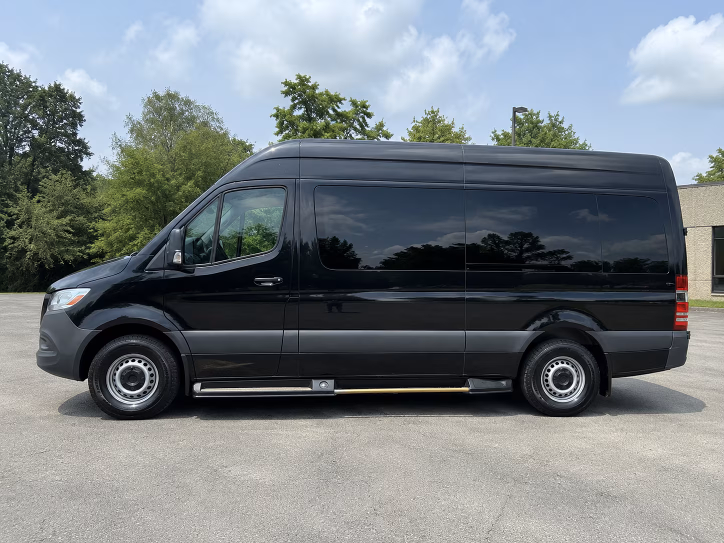 oakland concert sprinter van rental