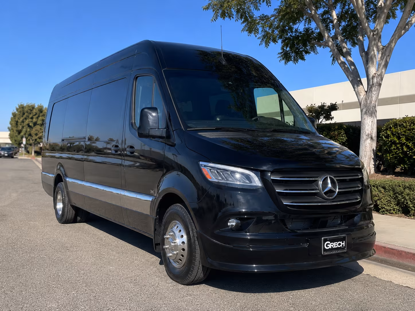 oakland corporate sprinter van service