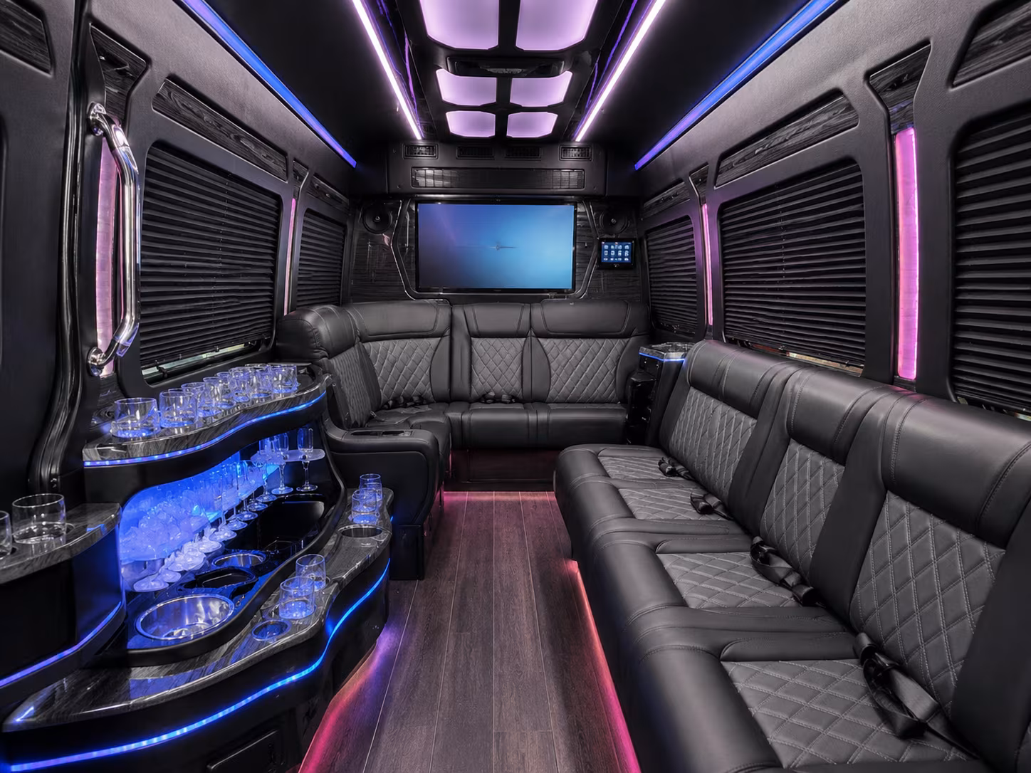 oakland private event sprinter van rental