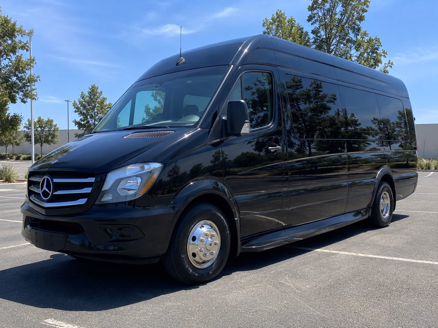 oakland prom sprinter rental