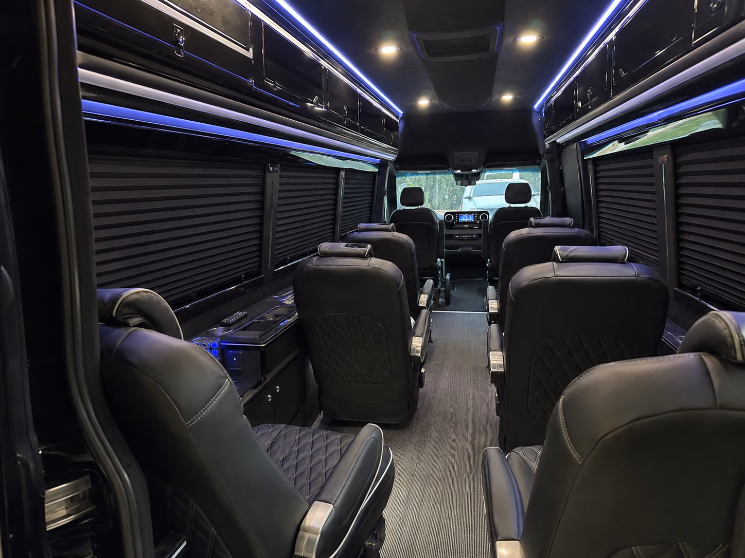 oakland sporting event sprinter van rental