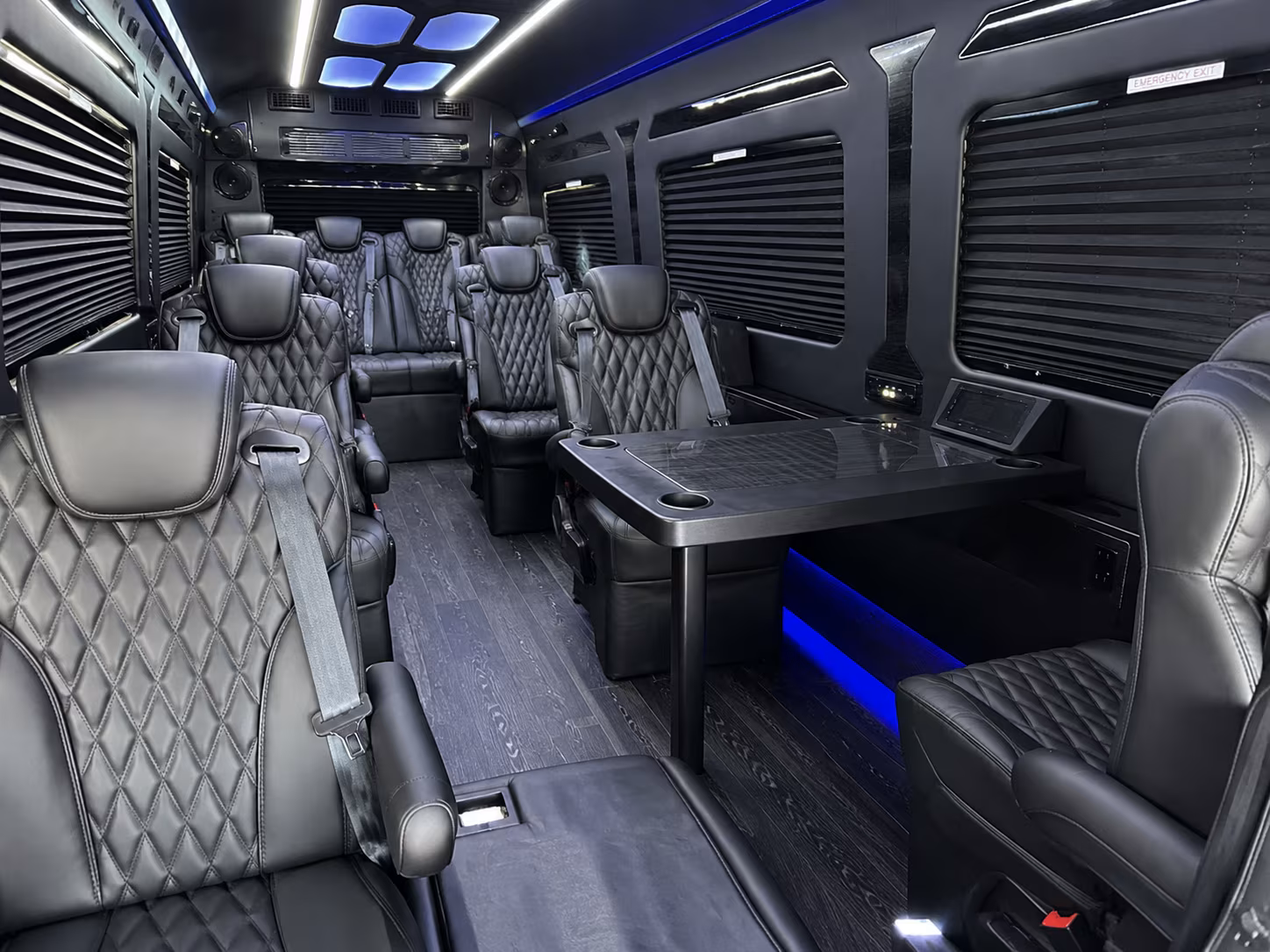 oakland sprinter van rentals for board meetings investor visits and executive roadshows