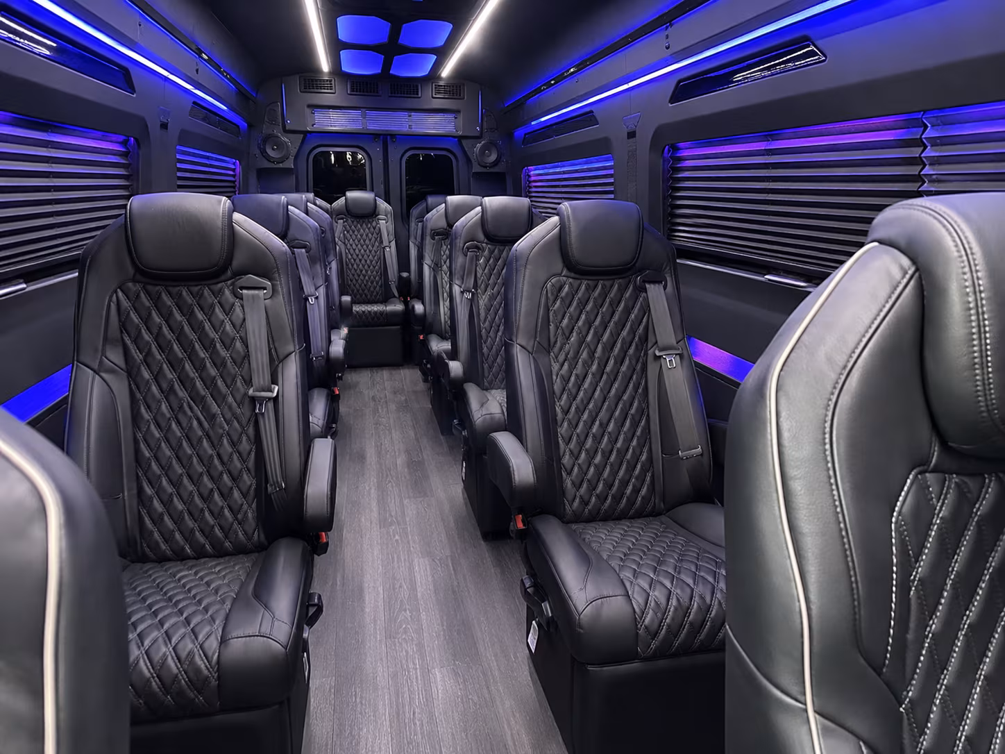 oakland sprinter van service for client transfers and vip executive transportation