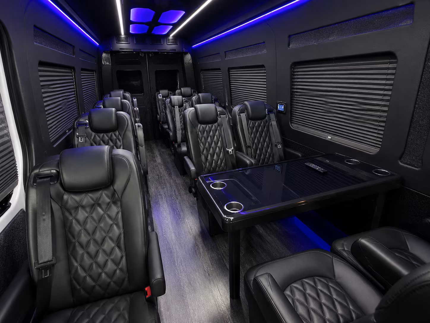 oakland wedding sprinter van rental