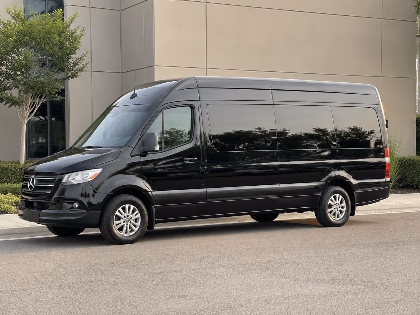 sample corporate shuttle quote oakland convention center multi day run
