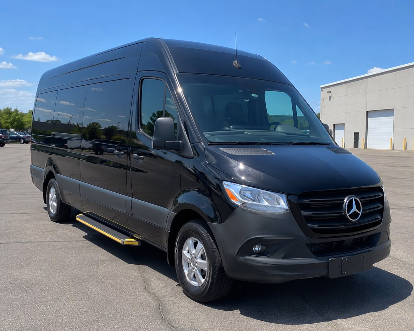 sprinter van options for oakland trips