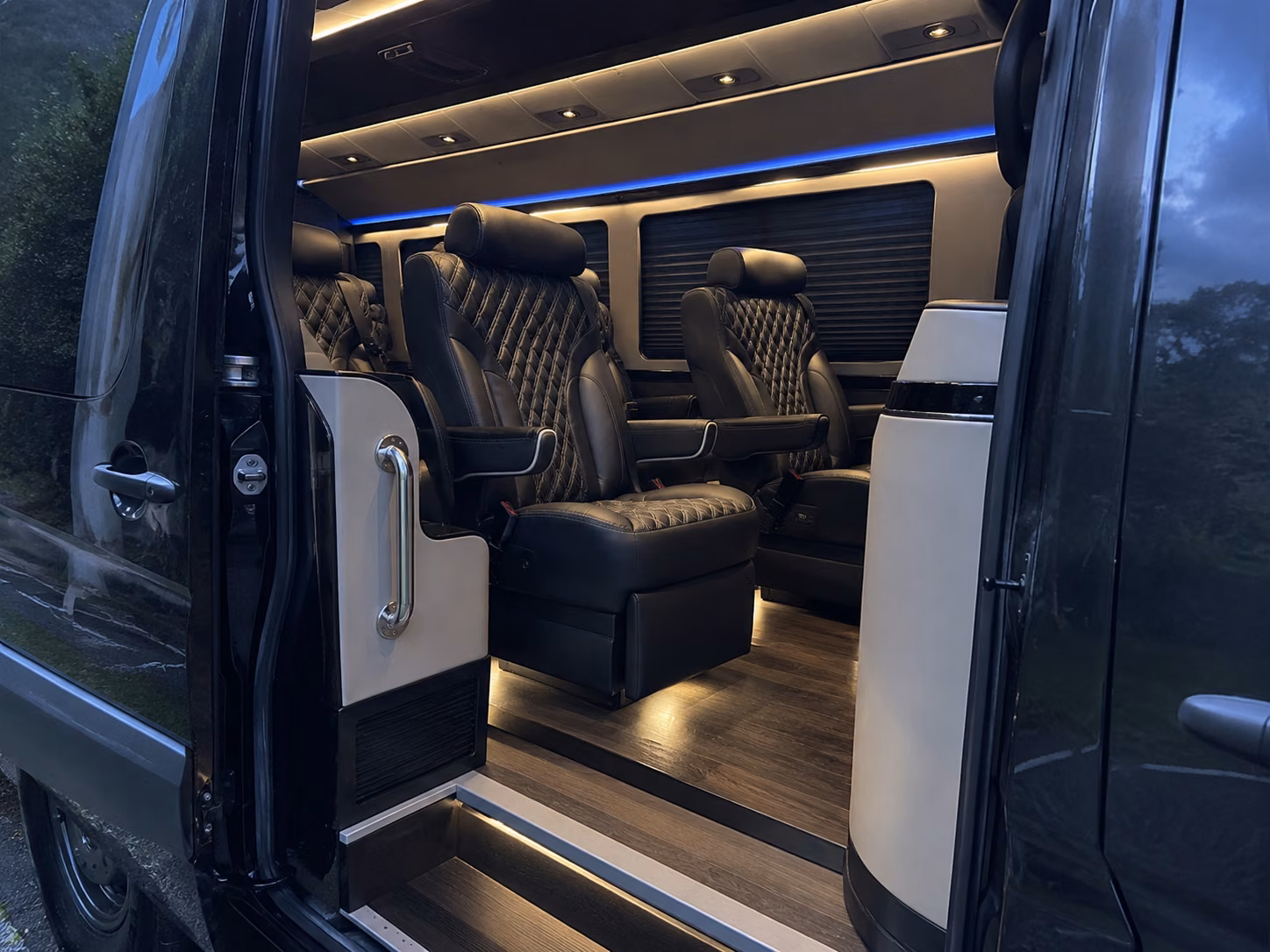 sprinter van service to the greek theatre and oakland arena