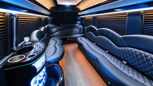 sprinter limousine interior oakland