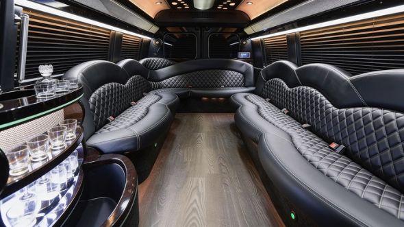 sprinter limousine interior san leandro